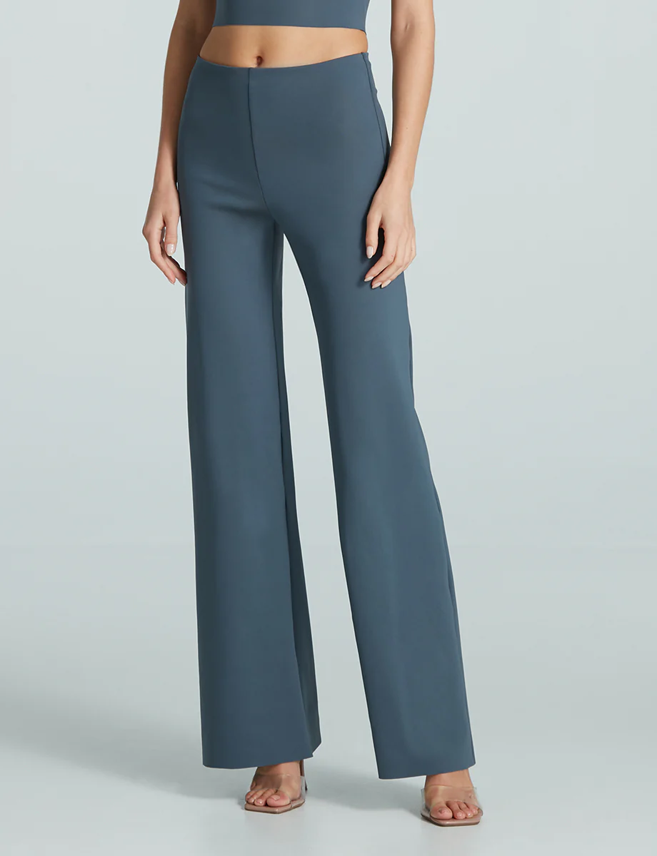 Neoprene Wide Leg Pant - Image 16