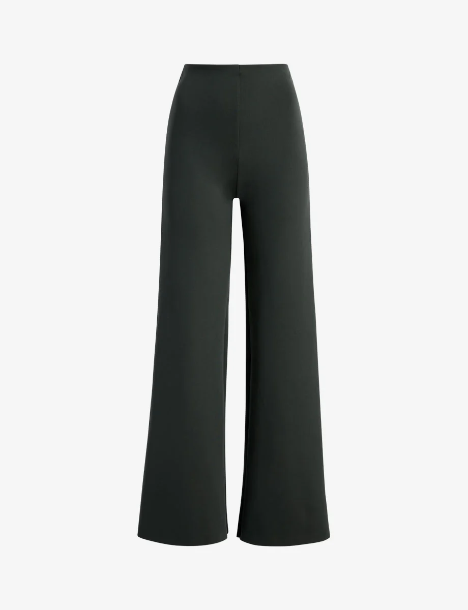 Neoprene Wide Leg Pant - Image 22