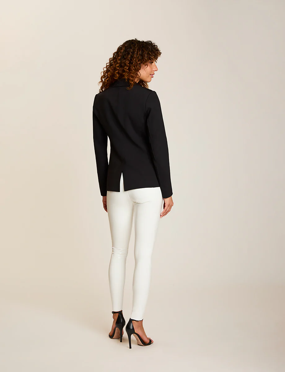 Faux Patent Leather Legging - Image 11
