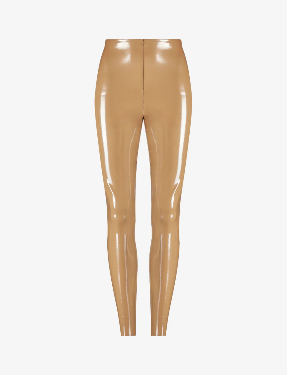 Faux Patent Leather Legging - Image 17