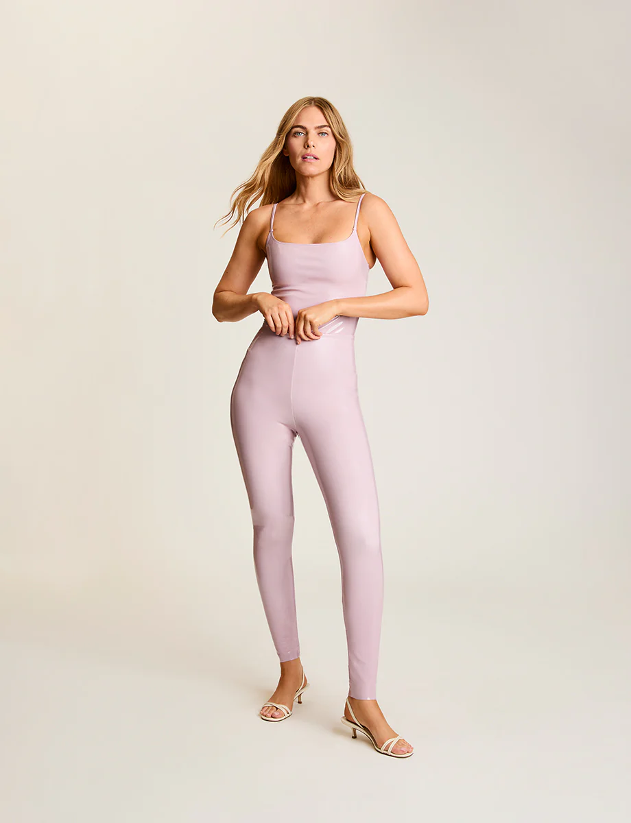Faux Patent Leather Legging - Image 26
