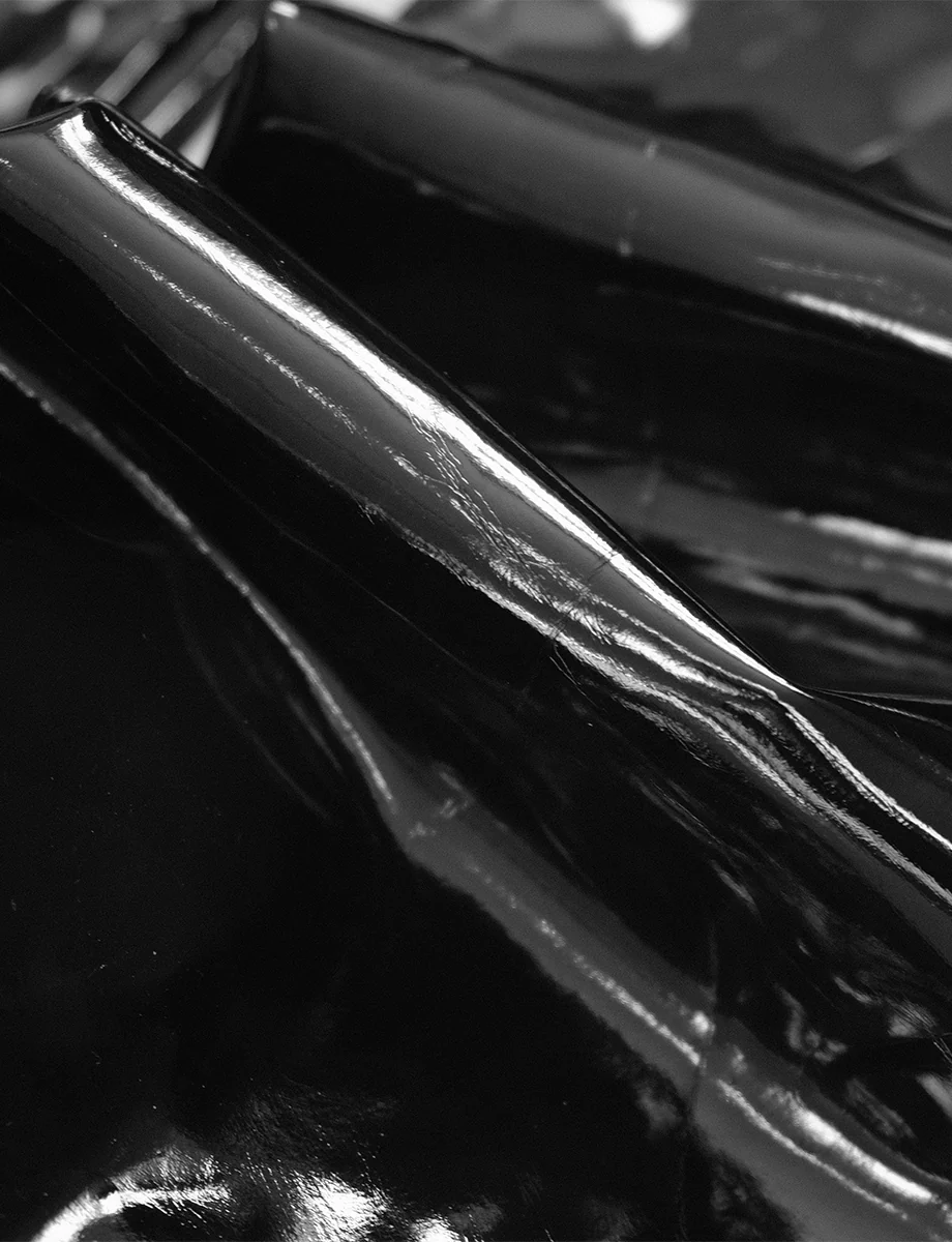 Faux Patent Leather Legging - Image 5