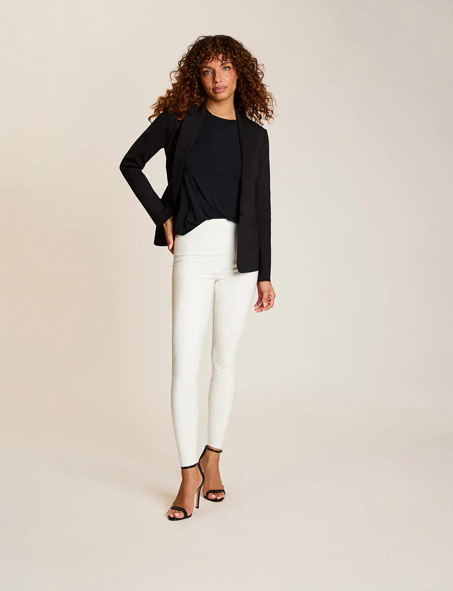 Faux Patent Leather Legging - Image 8