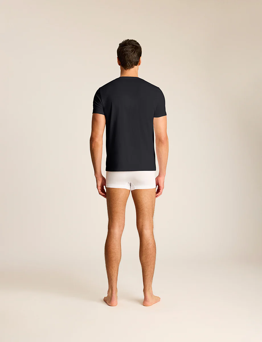 Premier Pima Cotton V-Neck Undershirt - Image 2