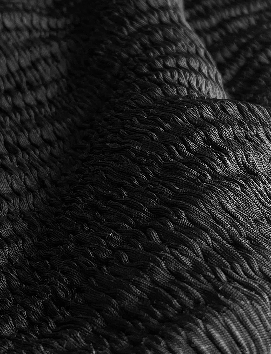 Tube Knit Mini Skirt - Image 2