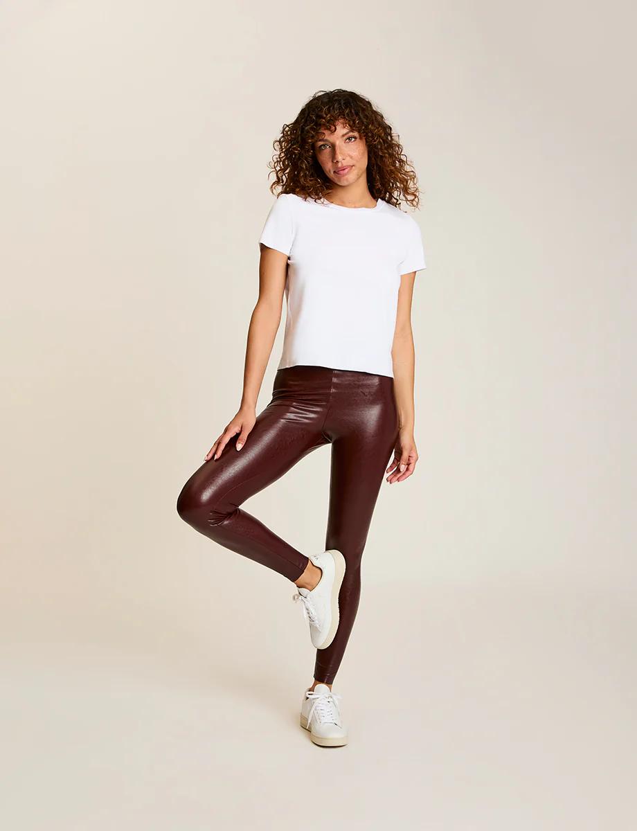Faux Leather Legging - Image 35