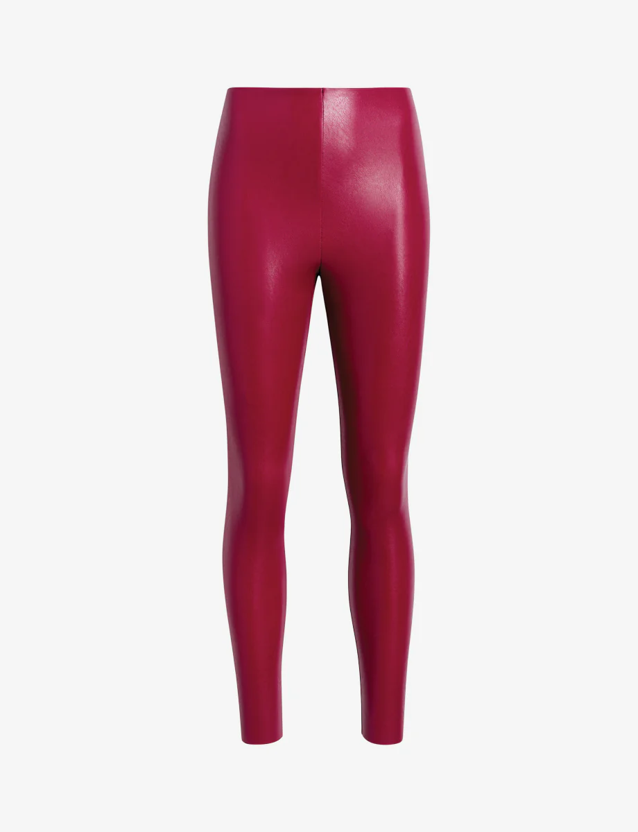 Faux Leather Legging - Image 38